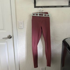 ALO yoga XS workout leggings